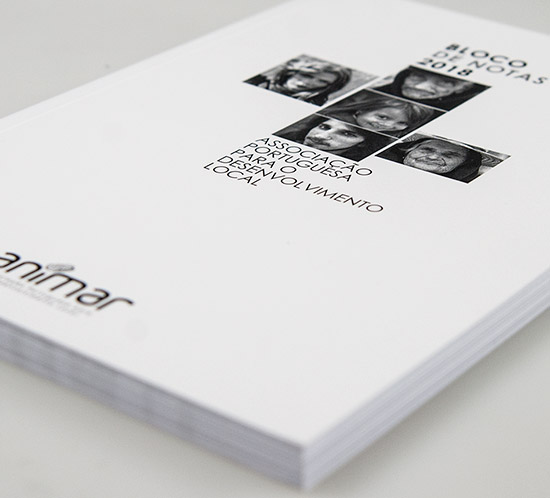 Bloco de Notas ANIMAR